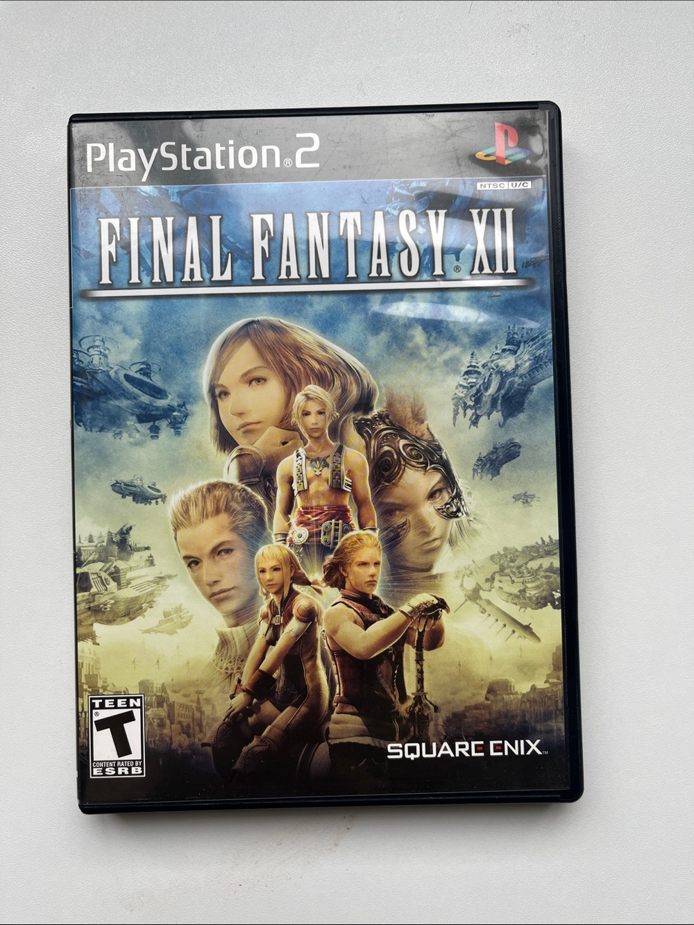 CIB✨ PS2 Final Fantasy XII Game